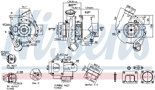 Turbina Mercedes A906096909987