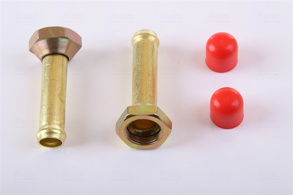 Radiador de esfriamento de motor 64764 Nissens