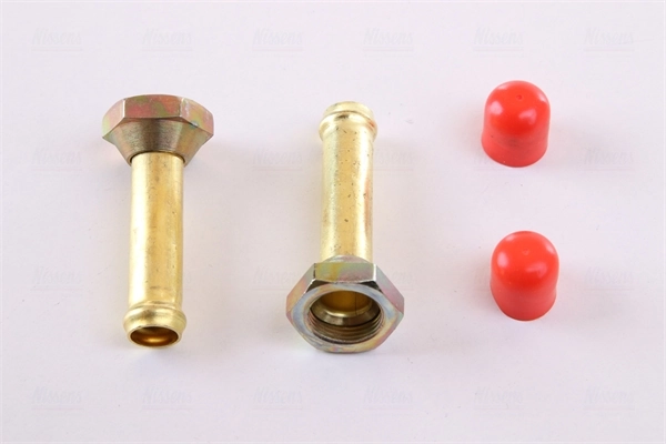 Radiador de esfriamento de motor 62855 Nissens