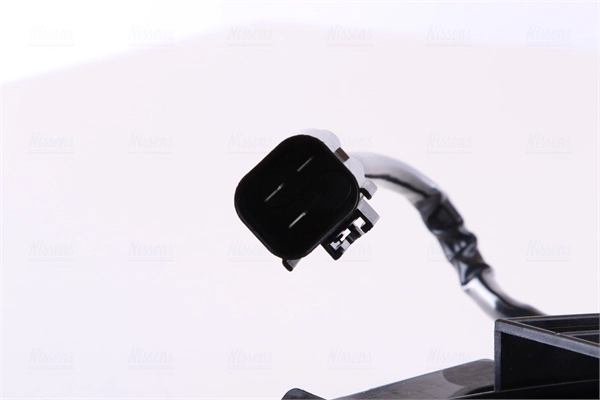Difusor do radiador de esfriamento, montado com motor e roda de aletas 85420 Nissens