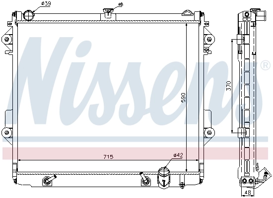  Nissens 646827