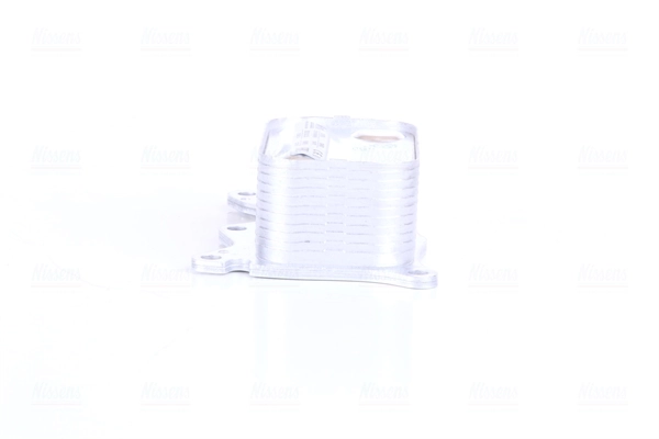 90991 Nissens Radiador de óleo (frigorífico), debaixo de filtro