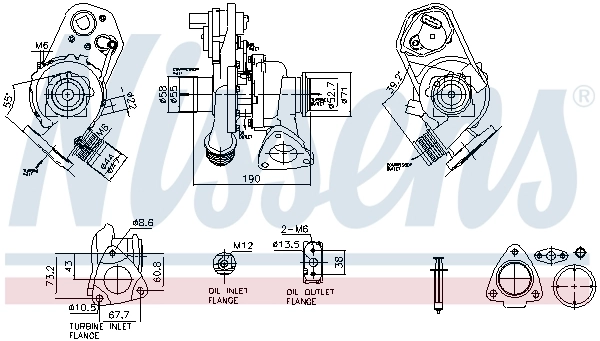 Turbina Ford 2323637