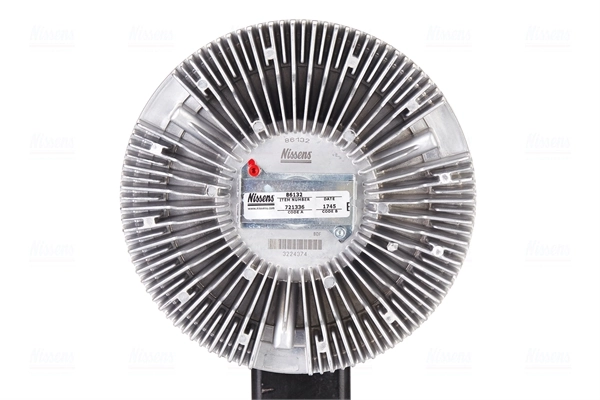 86132 Nissens Acoplamento viscoso de ventilador de esfriamento