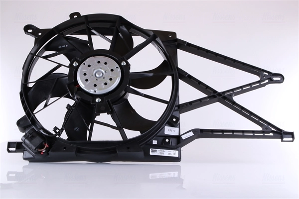 1341299 Volvo Difusor do radiador de esfriamento, montado com motor e roda de aletas