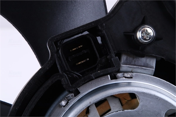 Ventilador elétrico de esfriamento montado (motor + roda de aletas) 85674 Nissens