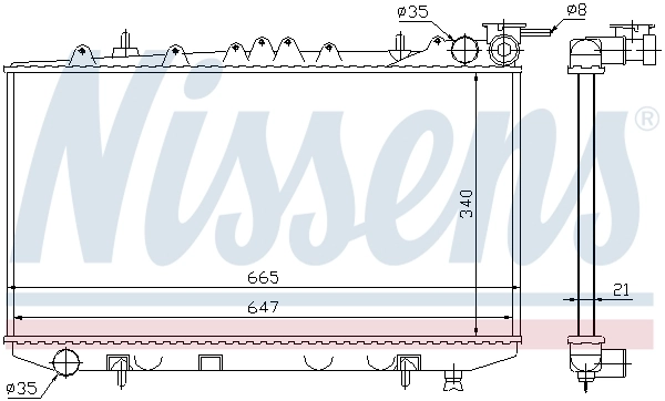  Nissens 62421
