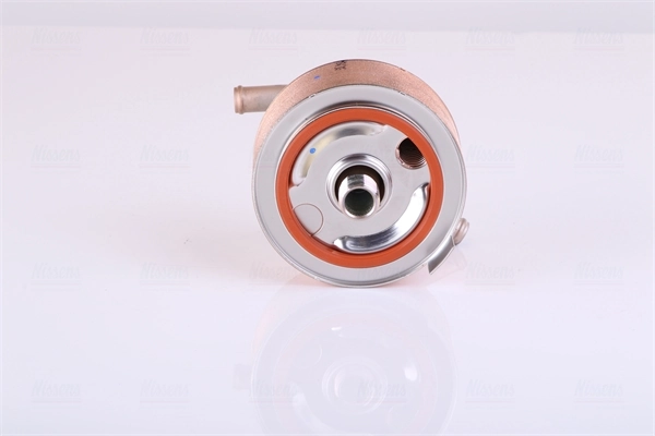 Radiador de óleo (frigorífico), debaixo de filtro Nissens 91243 preço, a partir de 271,47 USD