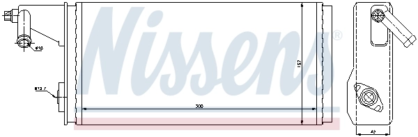  Nissens 71808