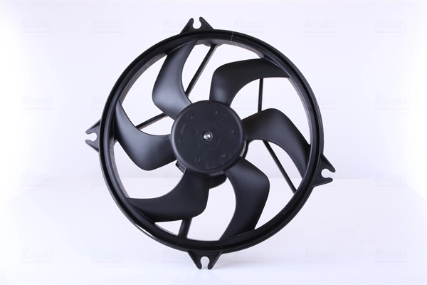 85674 Nissens Ventilador elétrico de esfriamento montado (motor + roda de aletas)