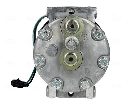 Compre 89137 Nissens Compressor de aparelho de ar condicionado