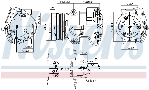  Nissens 890058