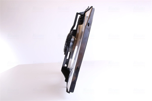 Difusor do radiador de esfriamento, montado com motor e roda de aletas VAG 9801666680