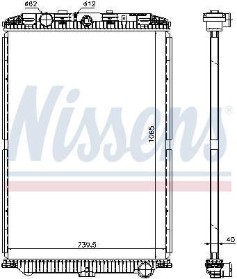  Nissens 614470