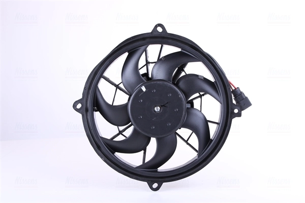 Ventilador elétrico de esfriamento montado (motor + roda de aletas) Nissens 85909 preço, a partir de 80,02 USD