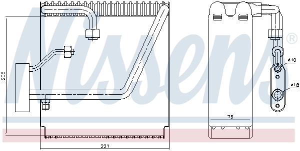 Compre Vaporizador de aparelho de ar condicionado Honda Civic 6