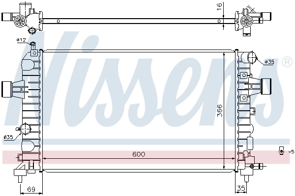  Nissens 630744