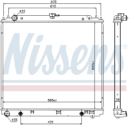  Nissens 68717
