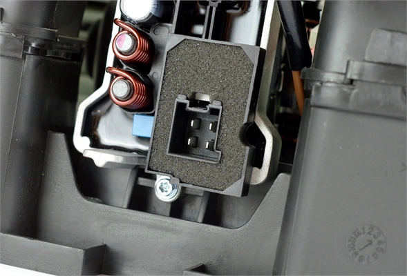 Motor de ventilador de forno (de aquecedor de salão) 87133 Nissens