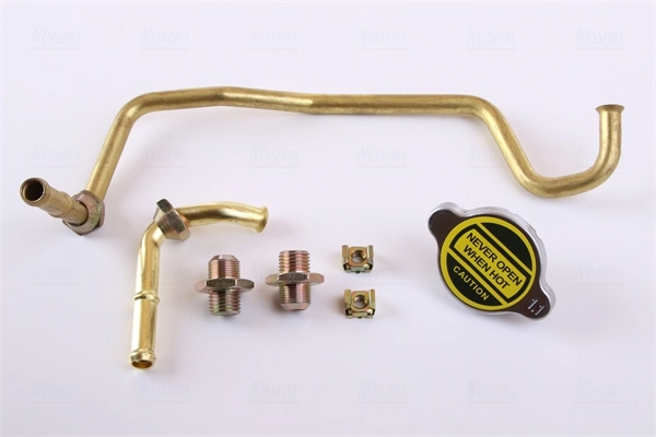 Radiador de esfriamento de motor 66636 Nissens