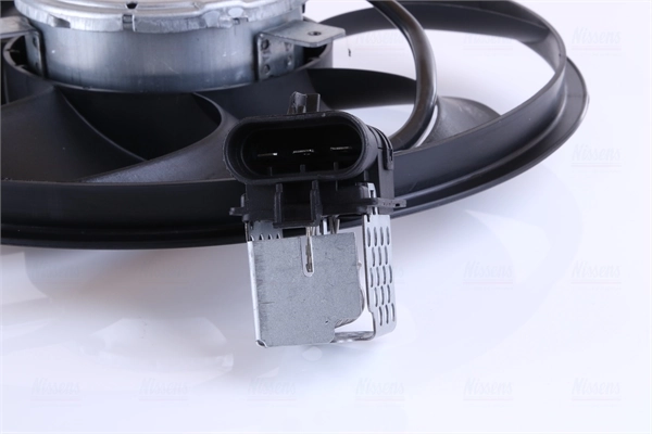 Ventilador elétrico de esfriamento montado (motor + roda de aletas) 85754 Nissens