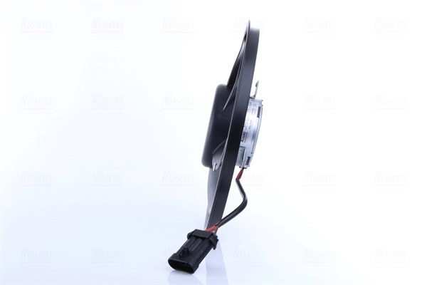 850072 Nissens Ventilador elétrico de esfriamento montado (motor + roda de aletas)
