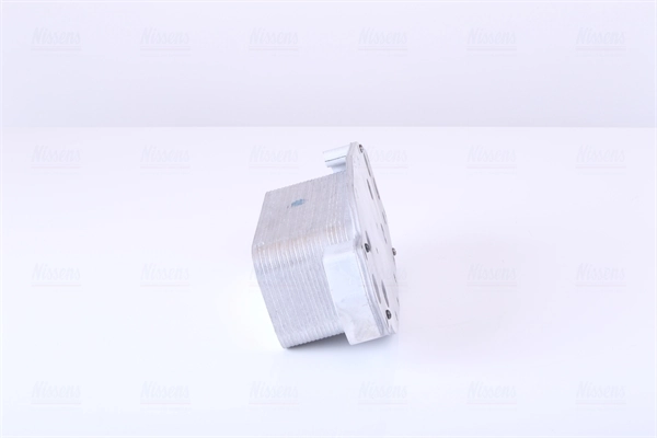 Compre 91118 Nissens Radiador de óleo (frigorífico), debaixo de filtro