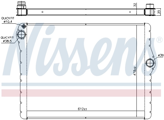  Nissens 60777