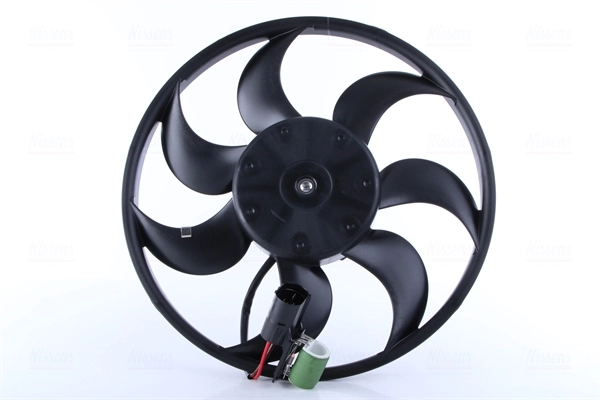 6341168 General Motors Ventilador elétrico de esfriamento montado (motor + roda de aletas)