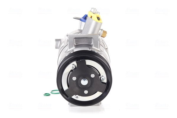  Compressor de aparelho de ar condicionado Seat Ibiza IV hatchback (6J5, 6P1) (2008 - 2017) IV