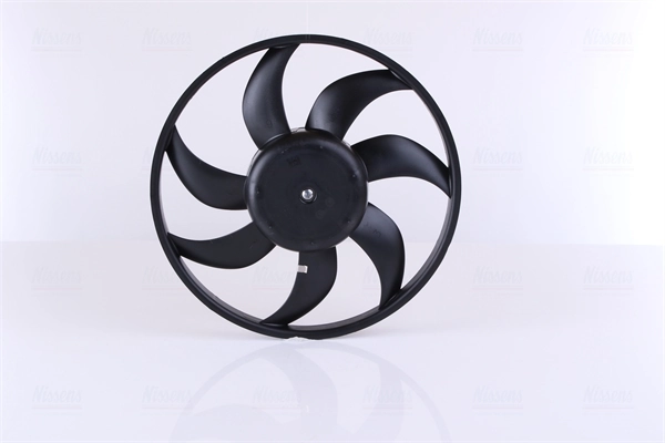 Ventilador elétrico de esfriamento montado (motor + roda de aletas) para Opel Corsa D S07