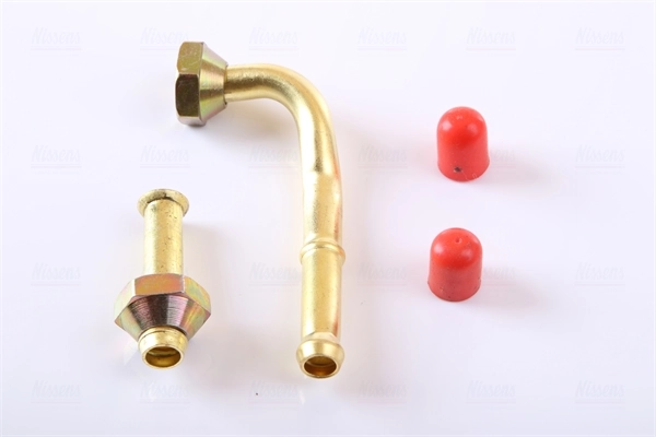 Radiador de esfriamento de motor 62869A Nissens