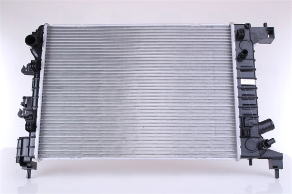 Radiador de esfriamento de motor 25B1086 Polcar