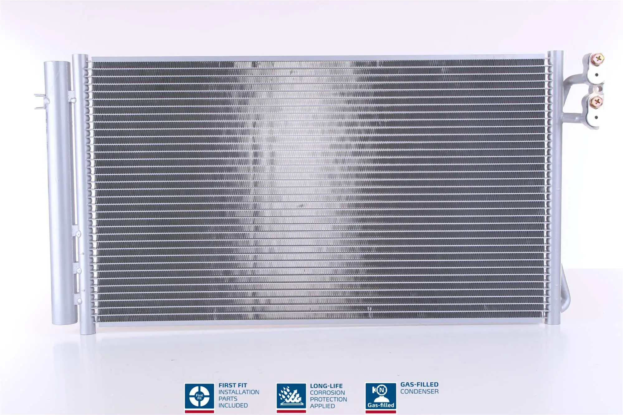 Radiador de aparelho de ar condicionado para BMW 3 E92