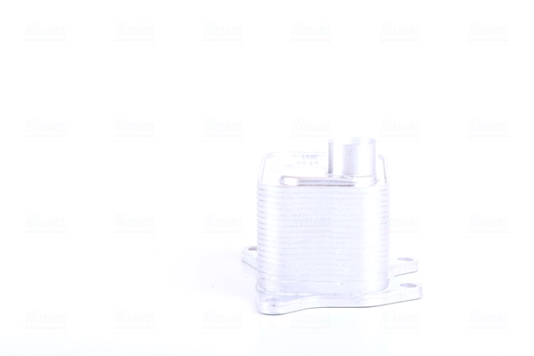 90994 Nissens Radiador de óleo (frigorífico), debaixo de filtro