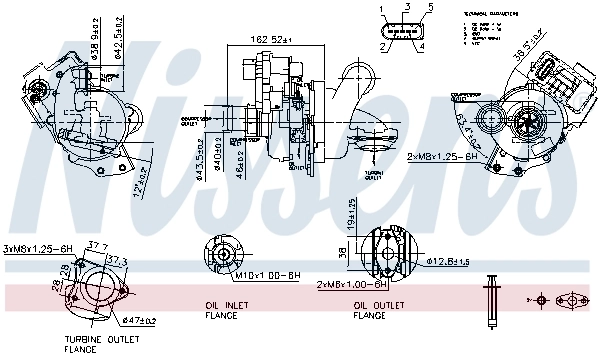 Compre Turbina Ford Connect 