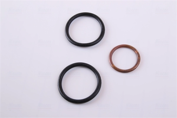 Radiador de esfriamento de motor 61252A Nissens