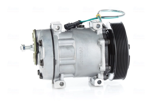 Compre 89137 Nissens Compressor de aparelho de ar condicionado