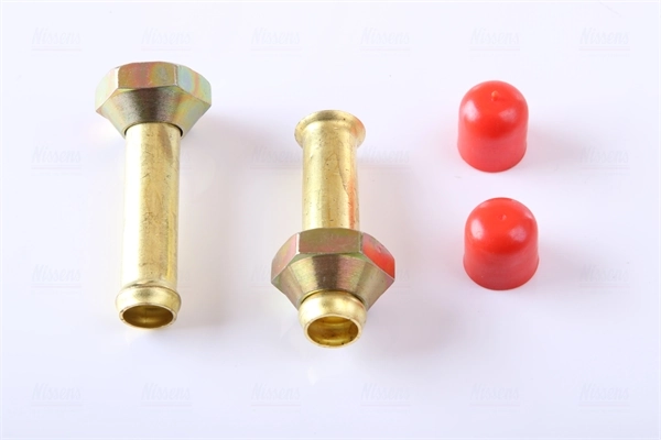Radiador de esfriamento de motor 64115 Nissens