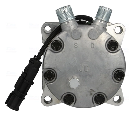 Compre 89139 Nissens Compressor de aparelho de ar condicionado