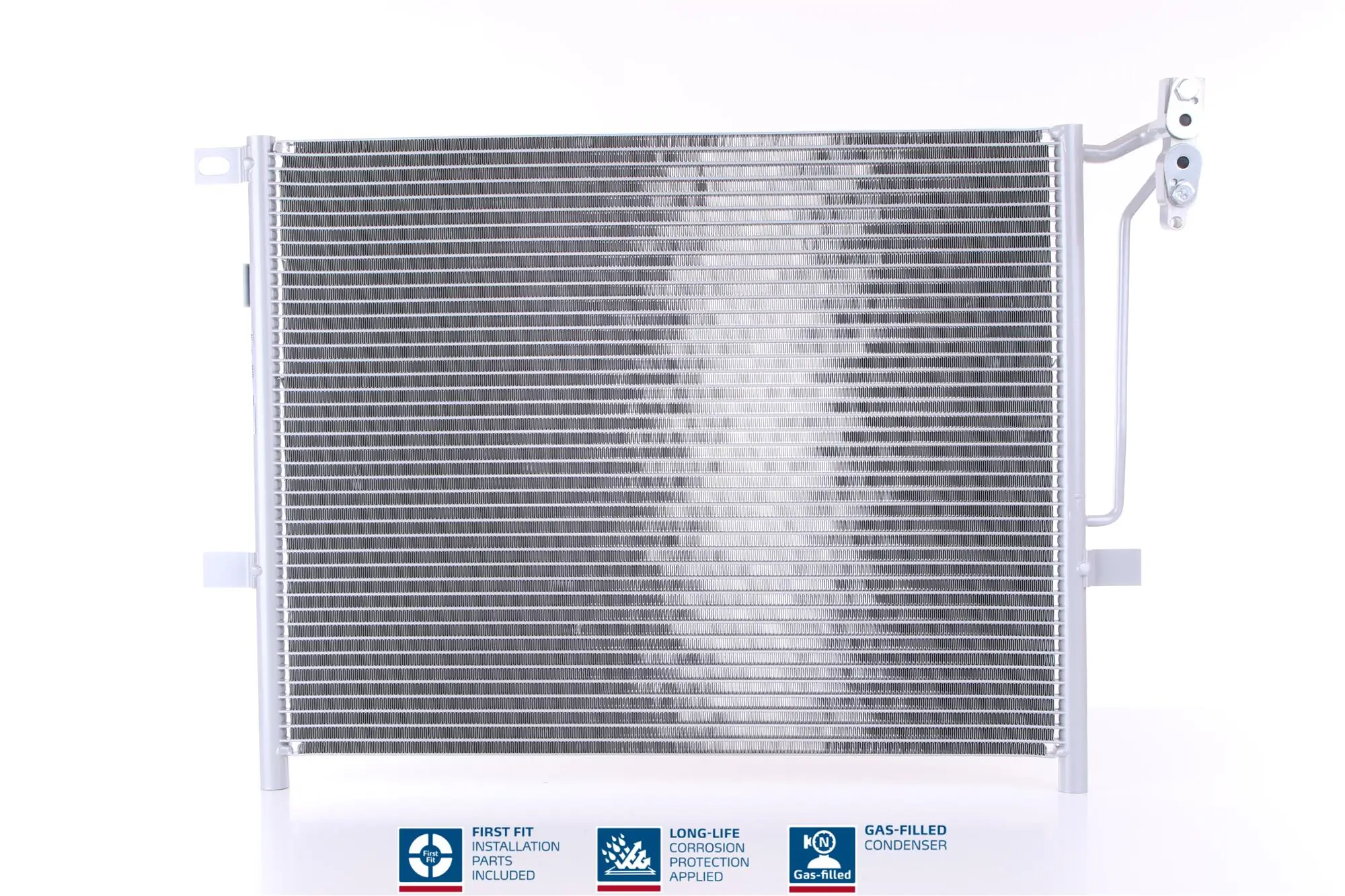 Radiador de aparelho de ar condicionado Jdeus 705M08