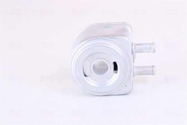 Compre 90603 Nissens Radiador de óleo (frigorífico), debaixo de filtro