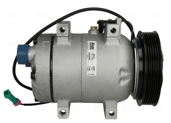 Compre 89101 Nissens Compressor de aparelho de ar condicionado
