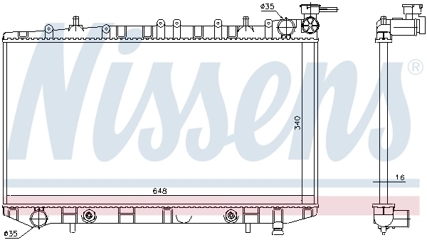  Nissens 629731