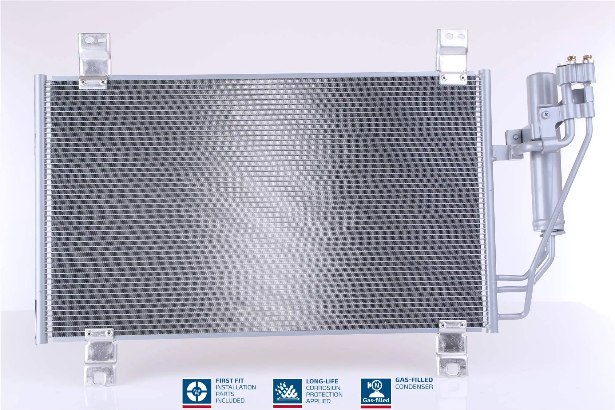 Radiador de aparelho de ar condicionado Mazda CX-3  DK