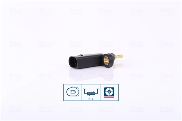 Sensor de temperatura do fluido de esfriamento (de ativação de ventilador do radiador) Volkswagen Passat 3G2, CB2