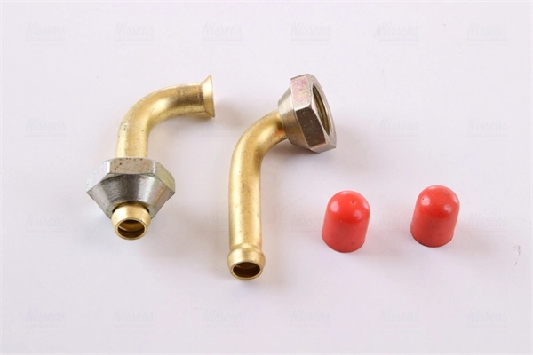 Radiador de esfriamento de motor 68712 Nissens