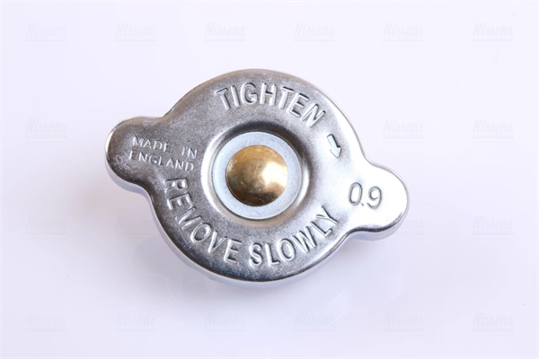 Radiador de esfriamento de motor 68708A Nissens