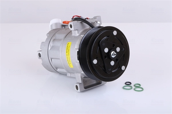 Compre 890802 Nissens Compressor de aparelho de ar condicionado