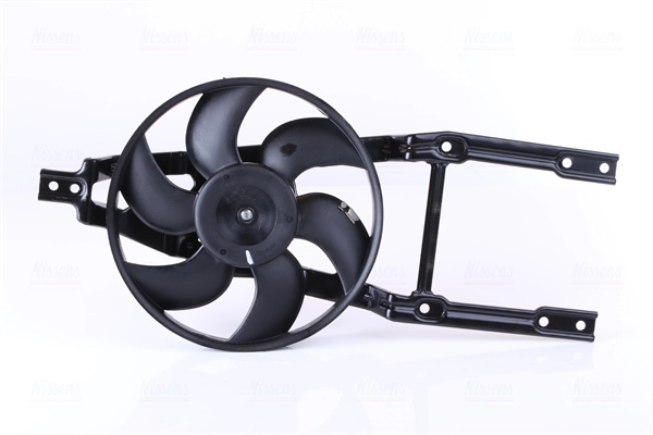 85134 Nissens Ventilador elétrico de esfriamento montado (motor + roda de aletas)